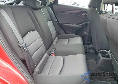 2016 Mazda Cx-3 Sport z USA, uszkodzony, nr VIN JM1DKBB7XG0126703